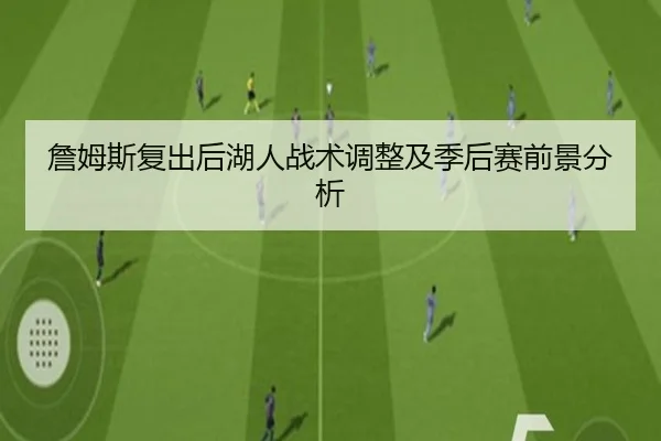 詹姆斯复出后湖人战术调整及季后赛前景分析